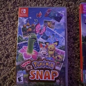 Pokémon snap Nintendo switch game